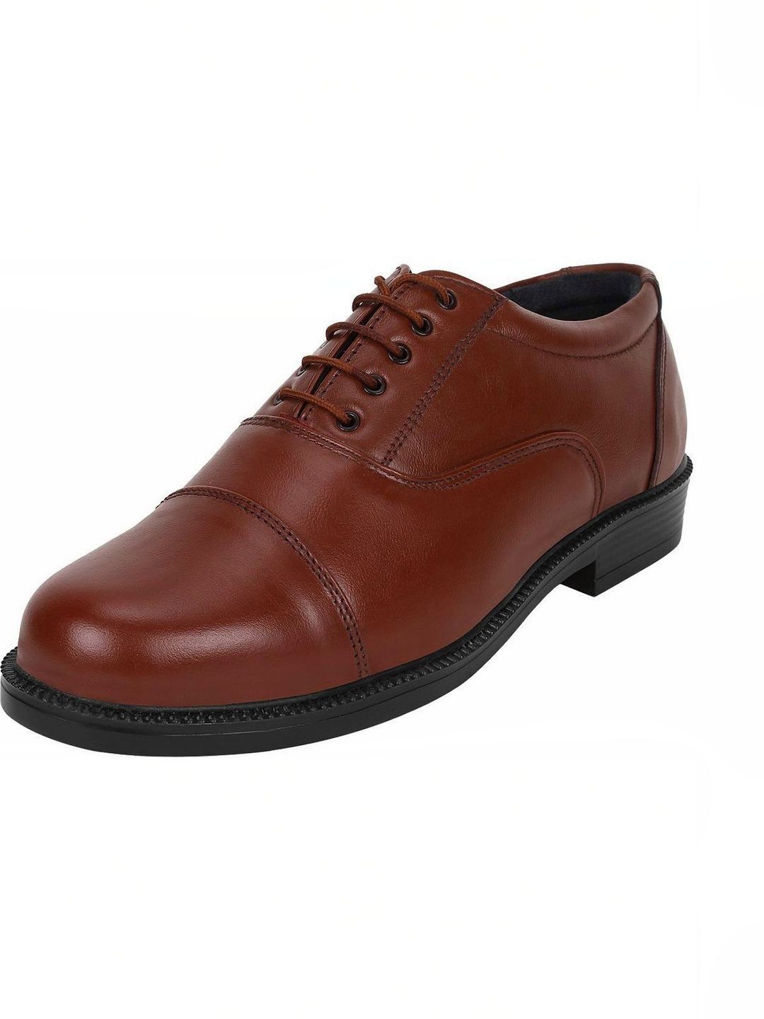 Vitoria Men Round Toe Lace-Ups Derbys Formal Shoes-picture-15