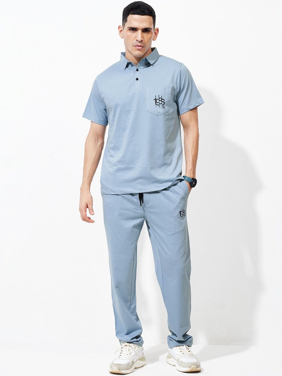 WEET Men Printed Night suit-picture-10