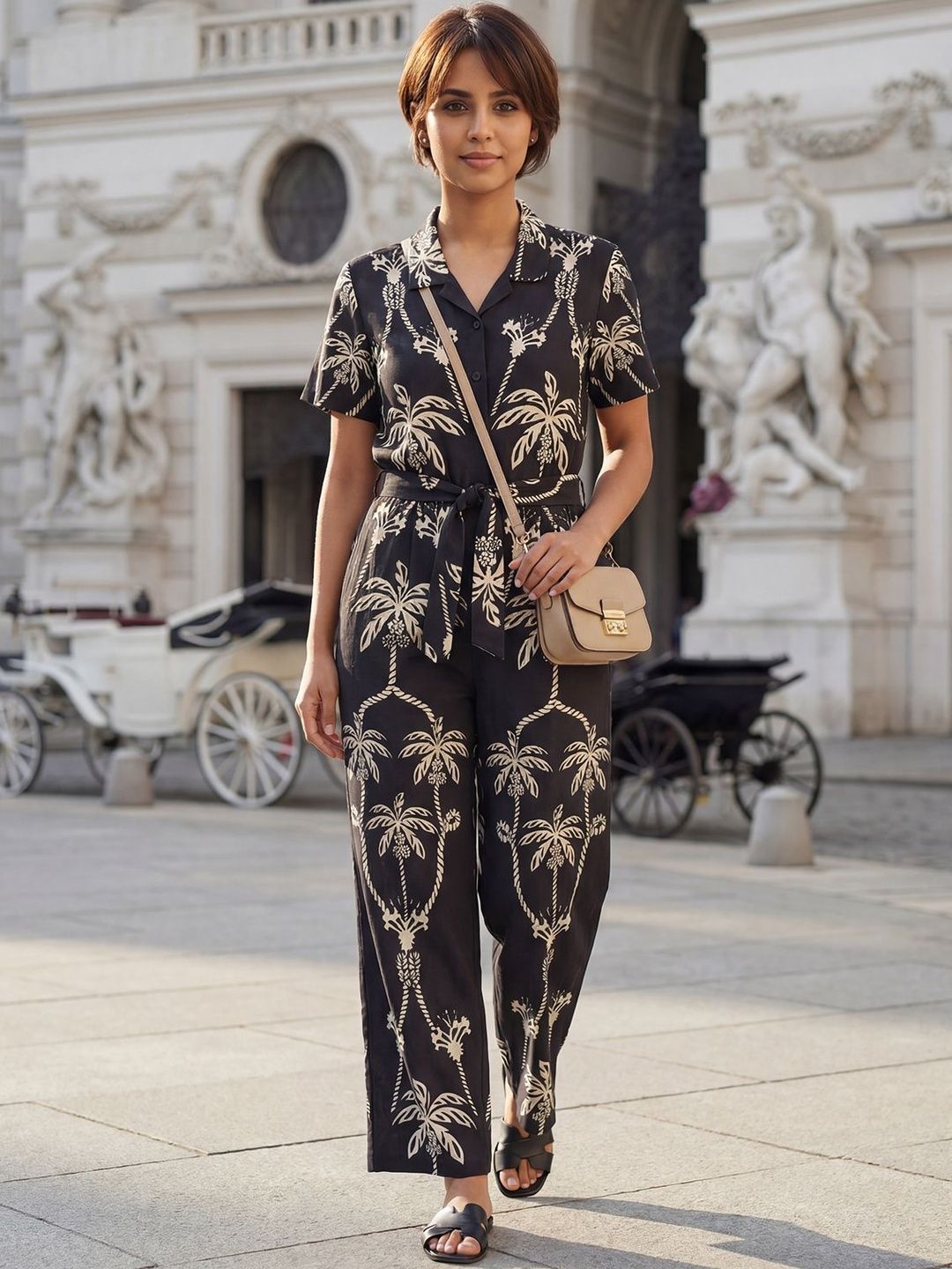 HELLCAT Printed Basic Jumpsuit-picture-10