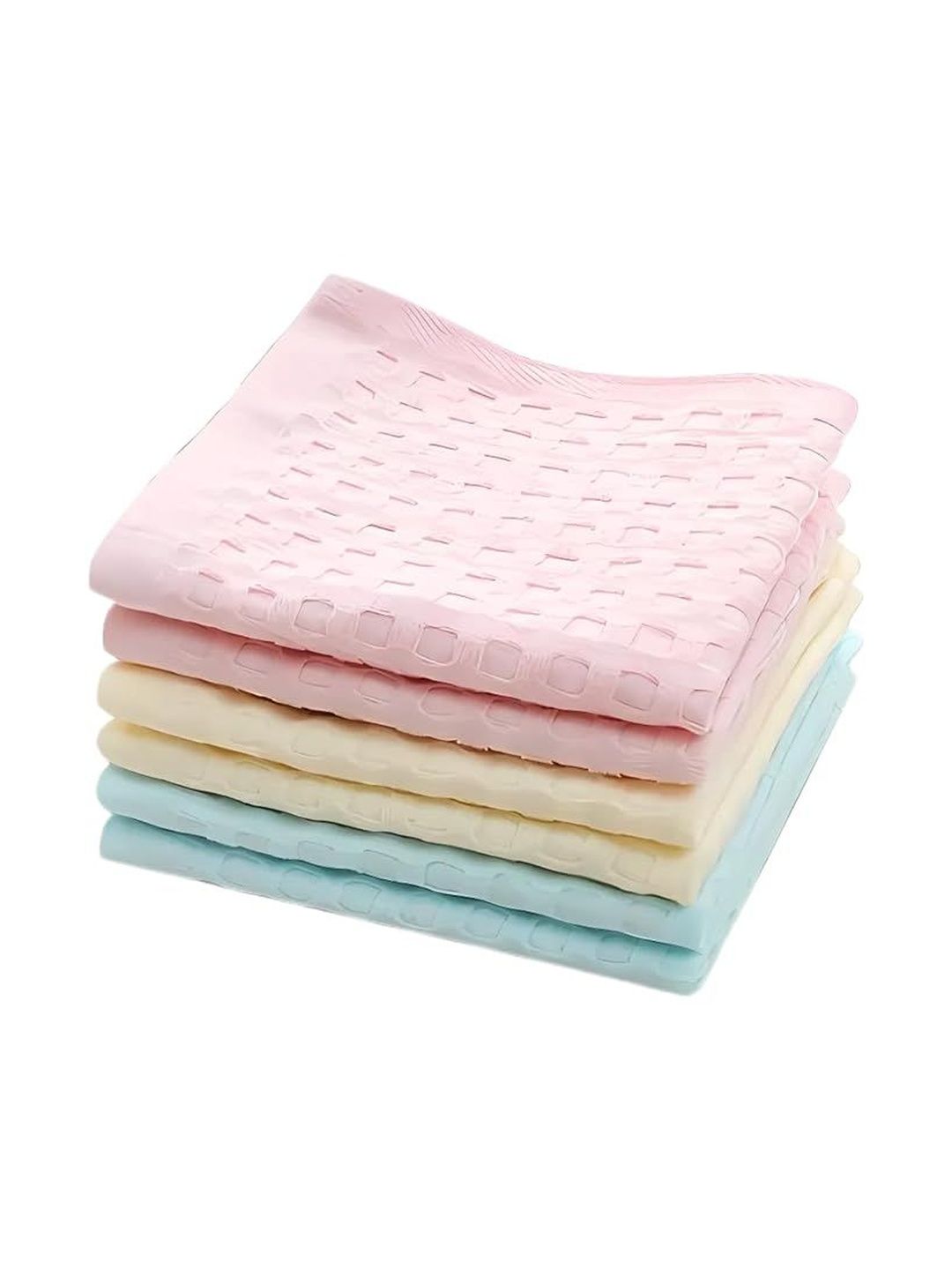 Eleg & Stilance Set of 6 Cotton Handkerchief-picture-14
