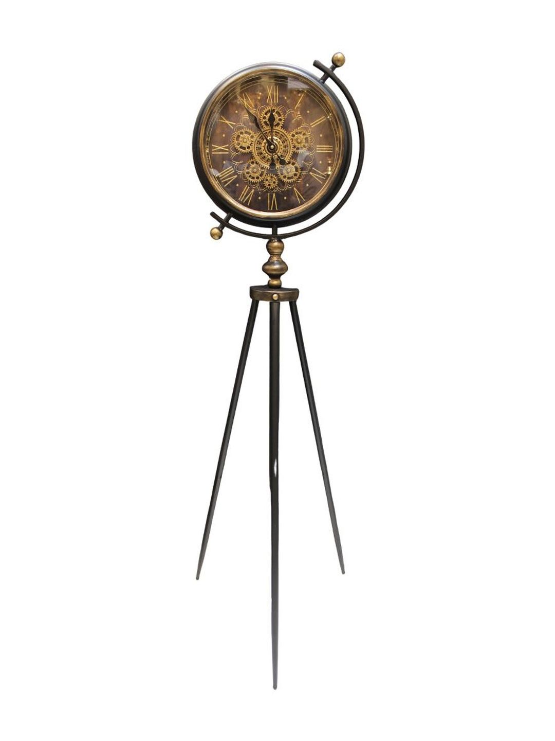 ELARE Multicoloured & Black Wall Clock-image-21