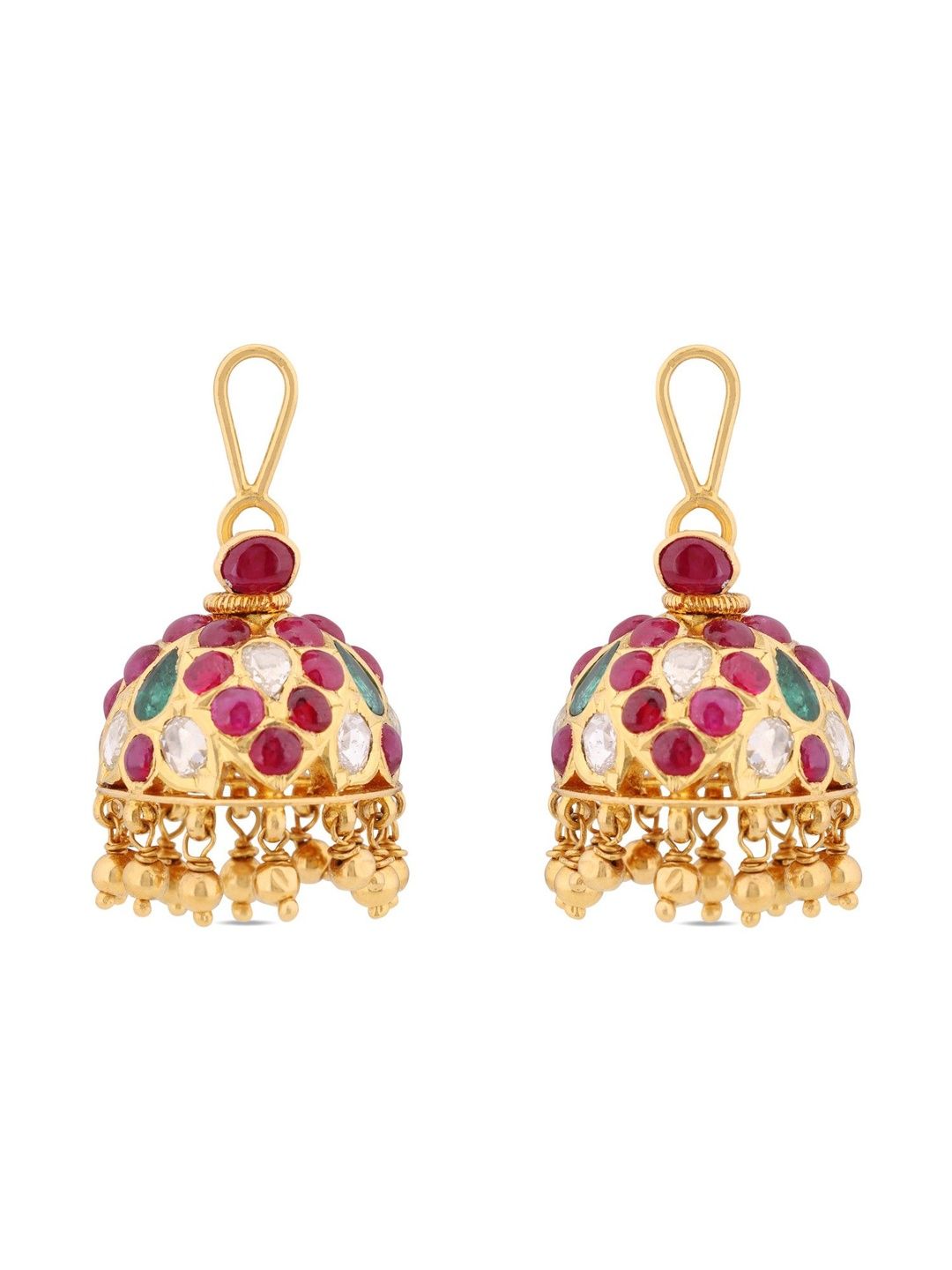 C KRISHNIAH CHETTY JEWELLERS PVT LTD 22Kt Gold Earrings - 23.05 g-picture-54