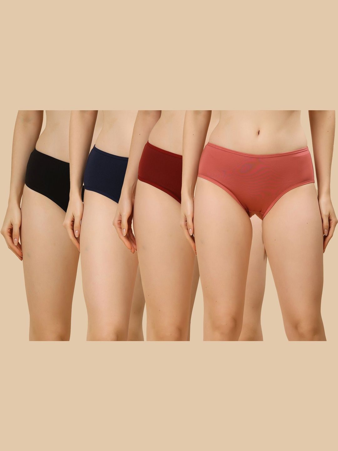 HRX by Hrithik Roshan 's Full Coverage Super Combed Cotton Panties Briefs-picture-47