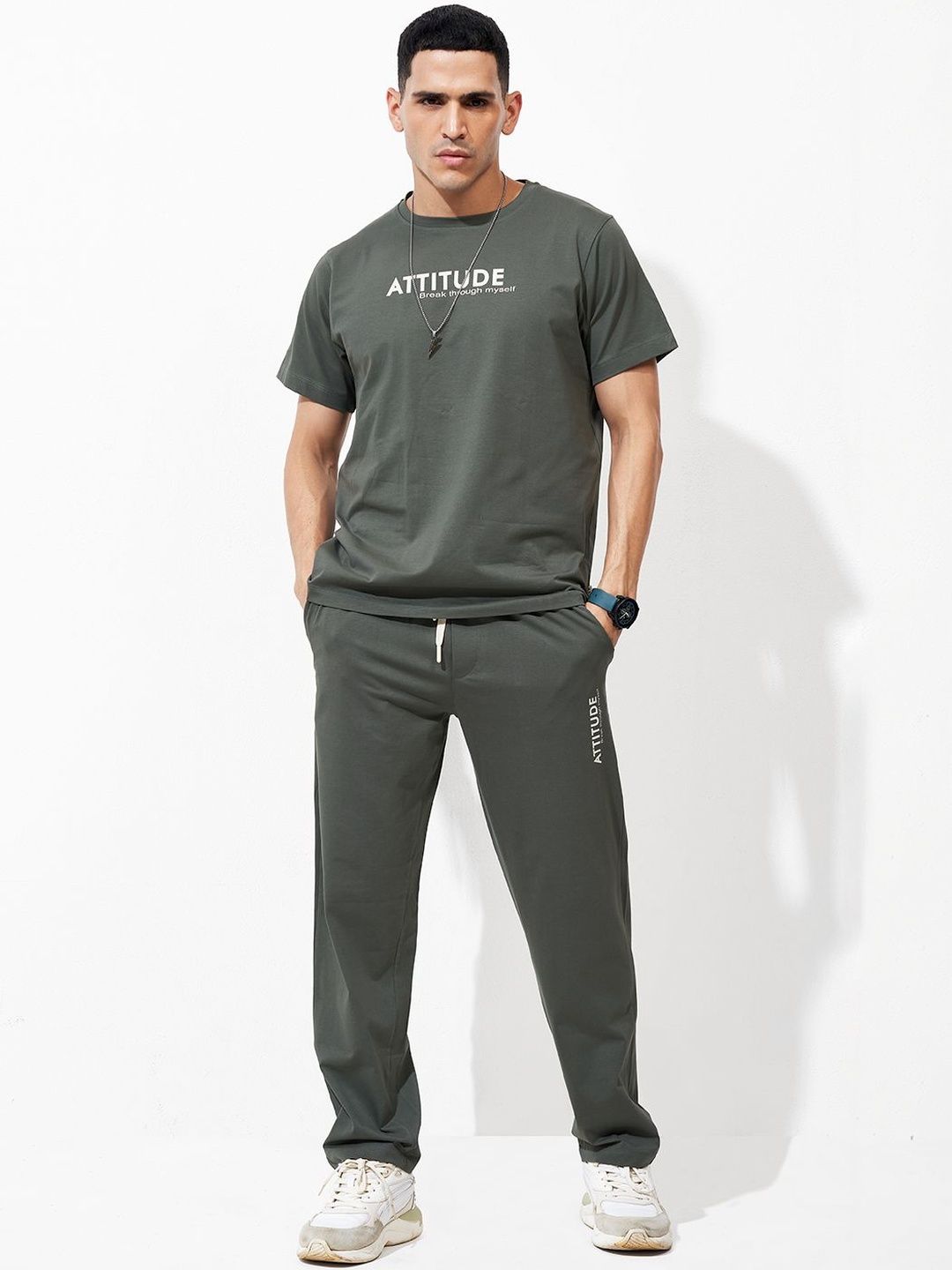 WEET Men Printed Night suit-picture-33