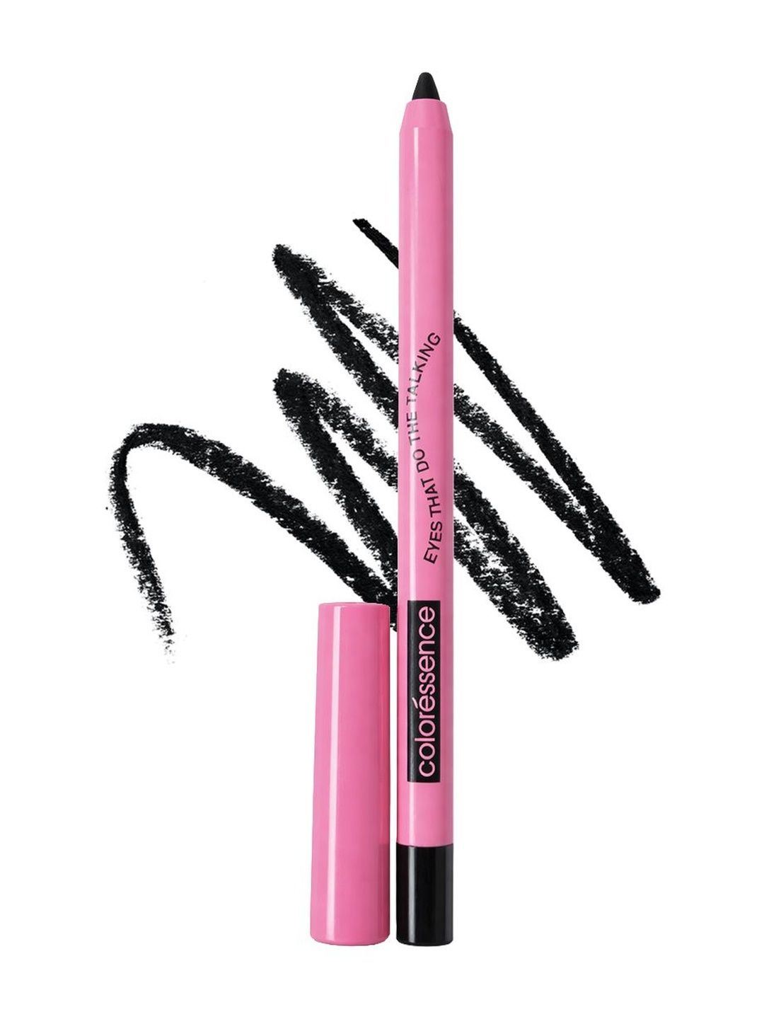 Coloressence Eyetastic Kohl Kajal Pencil - 1.2 g - Black-image-47