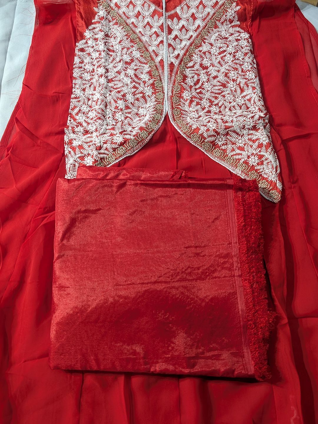 Varanga Embroidered Unstitched Dress Material-picture-38