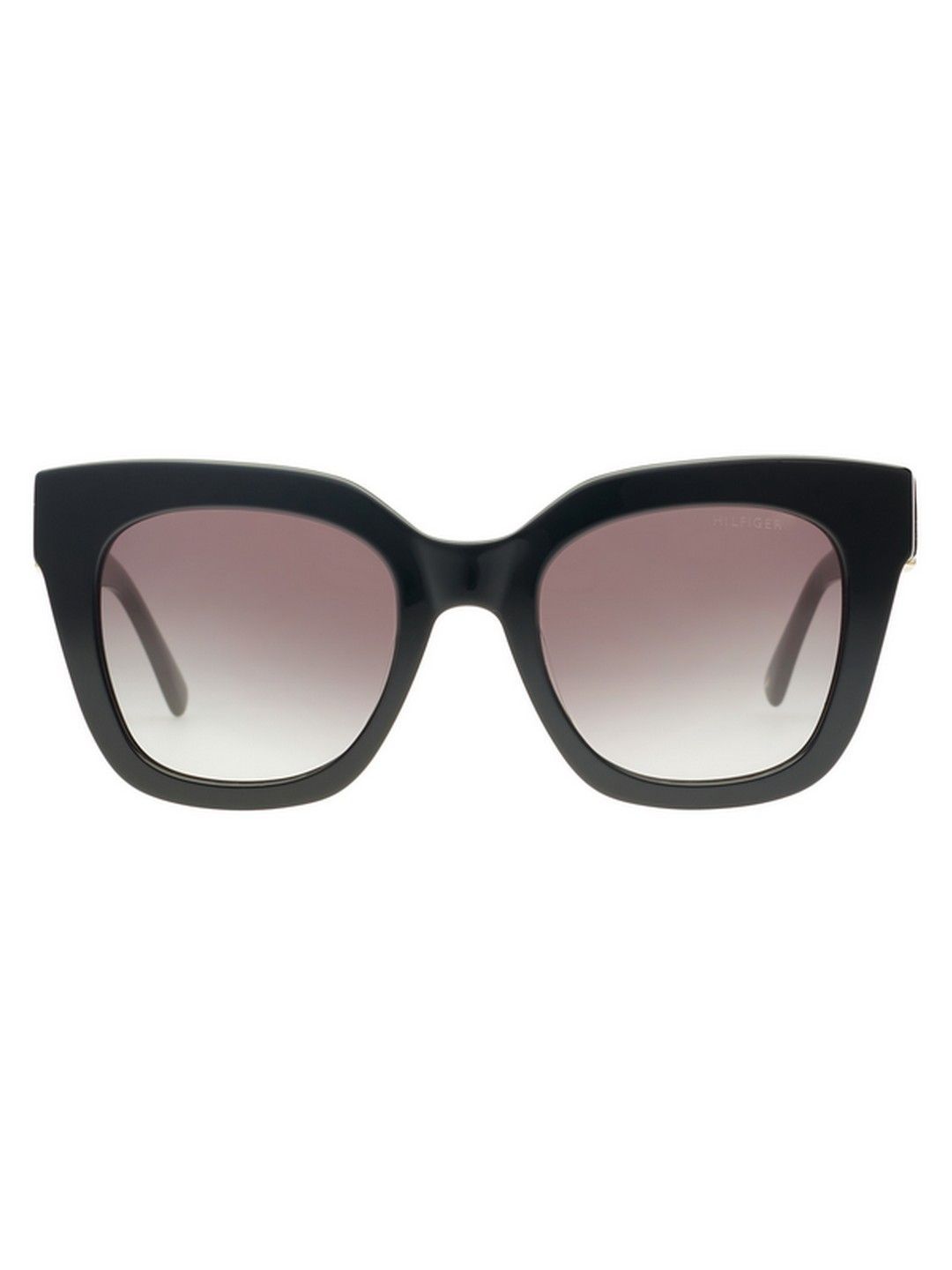 Tommy Hilfiger Women Grey Lens & Black Cateye Sunglasses with-picture-35