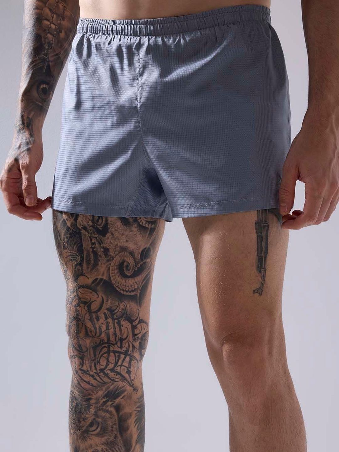 AGUANTE Men Running Sports Shorts-picture-29