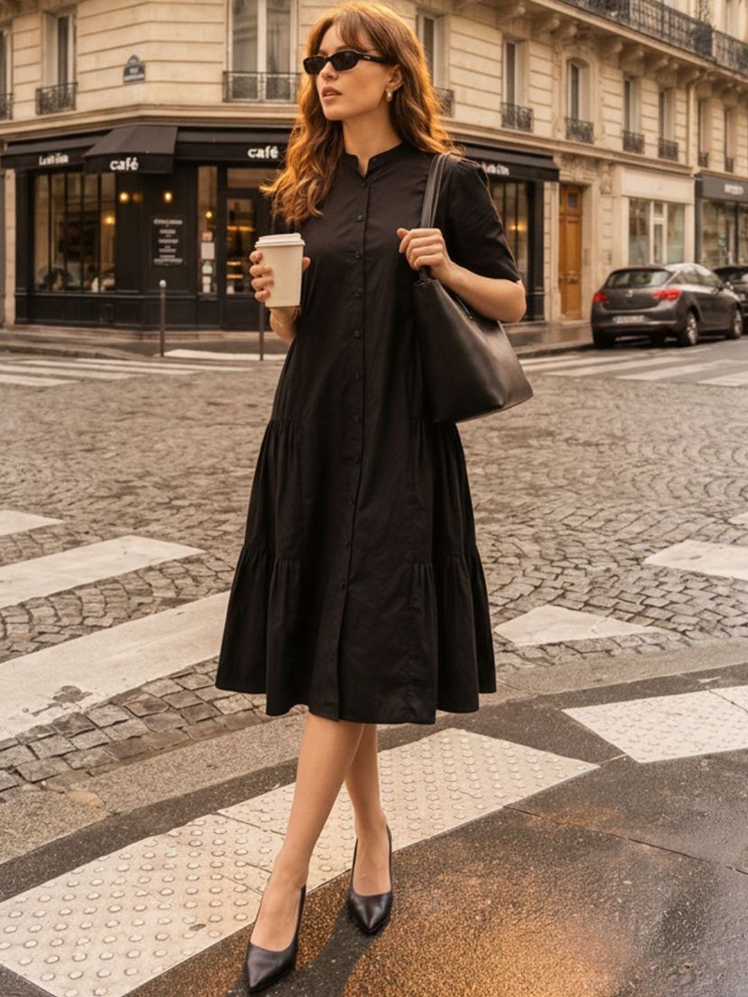 ZUMMER A-Line Midi Dress-picture-21