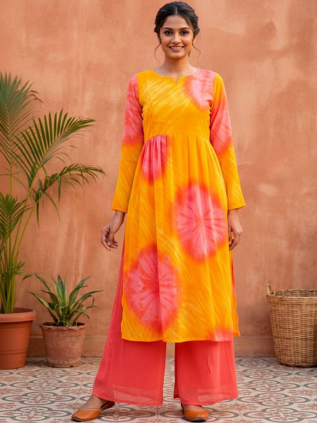 KALINI Daily Wear Flared Kurti-picture-17