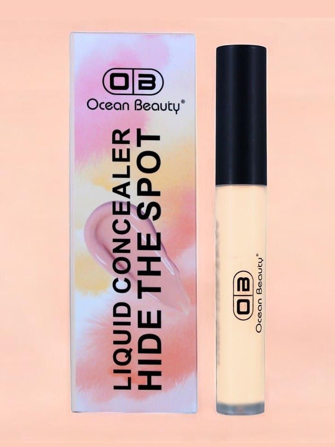 OB Ocean Beauty Hide The Spot Liquid Concealer - 5 ml - Beige-picture-8
