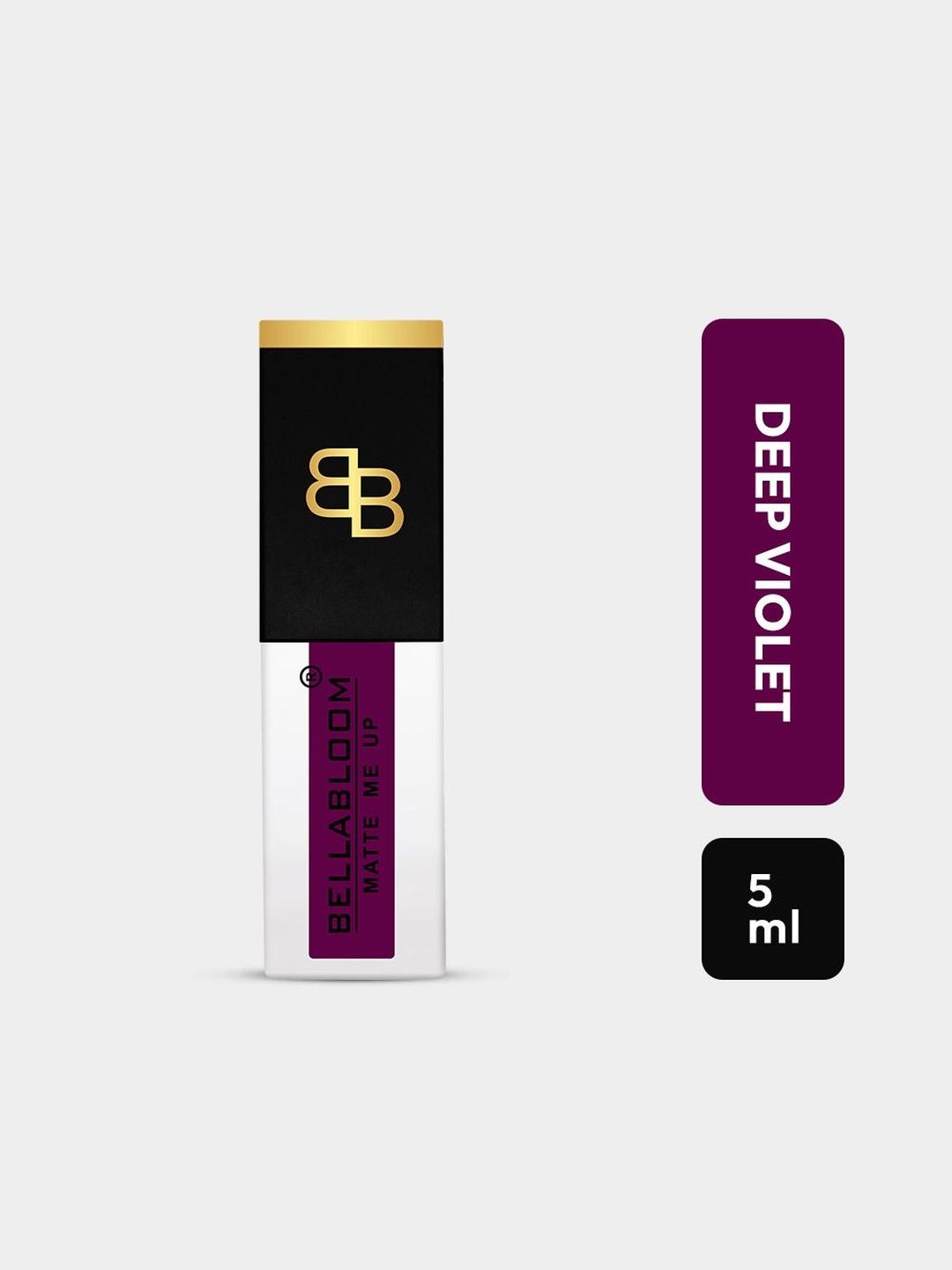 BELLABLOOM Waterproof Liquid Lipstick -09-purple-5ml-picture-20