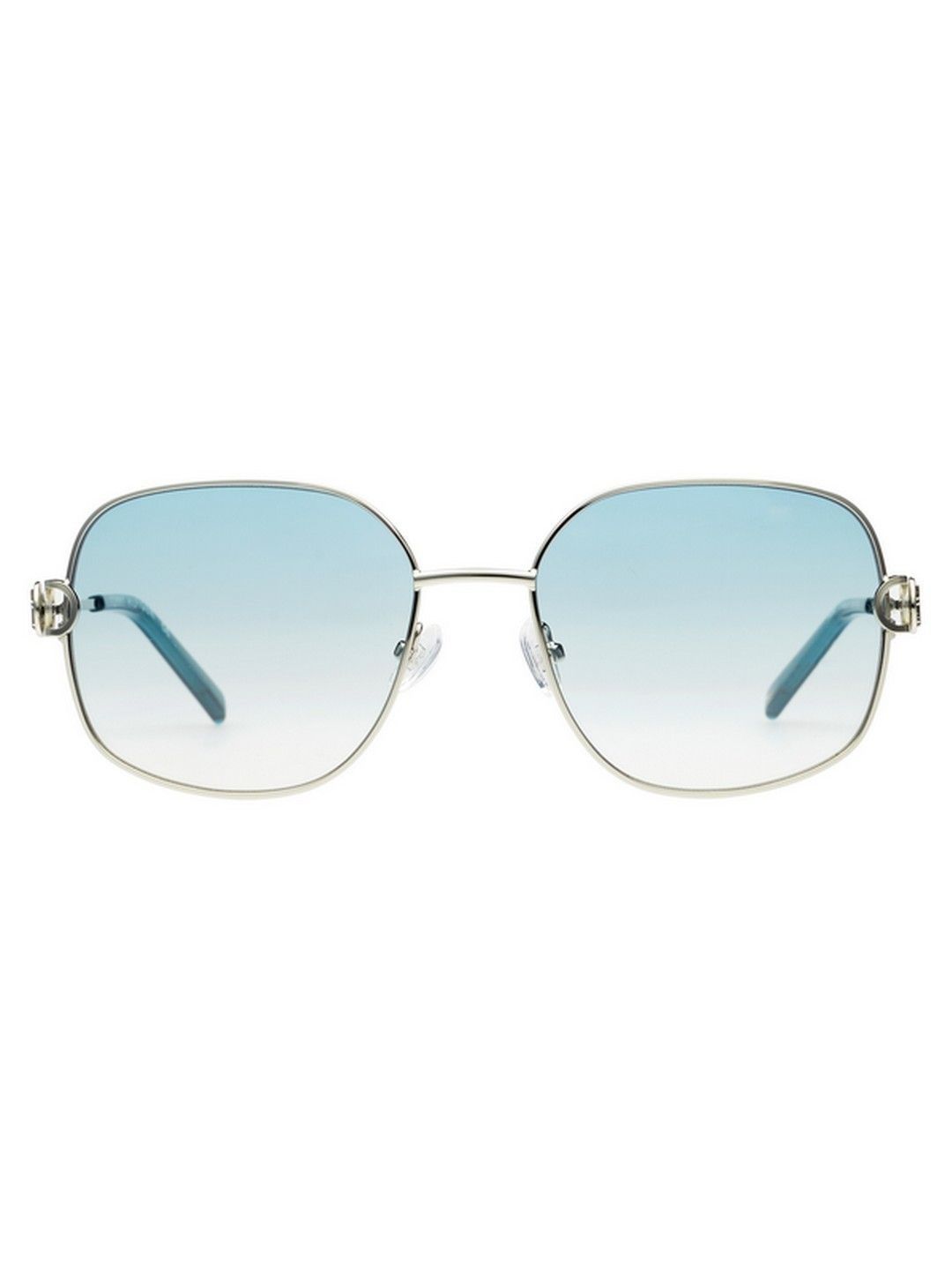 Tommy Hilfiger Women Green Lens & Silver-Toned Square Sunglasses with-picture-32