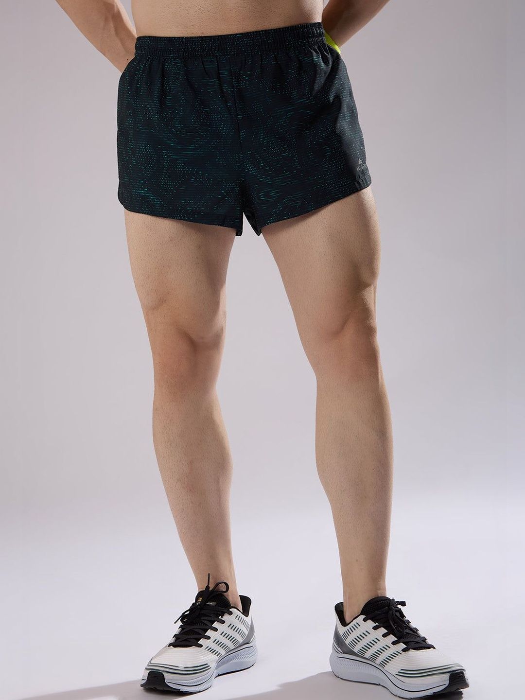 AGUANTE Men Printed Running Sports Shorts-picture-28