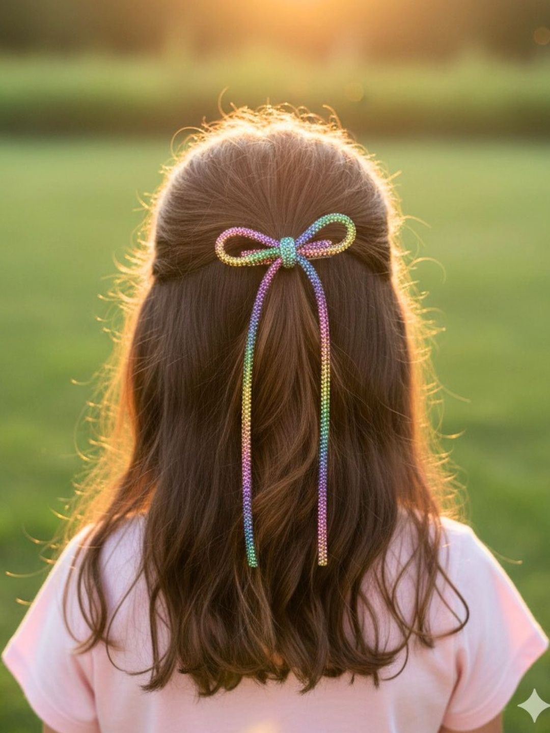 Arendelle Girls Alligator Hair Clip-picture-13