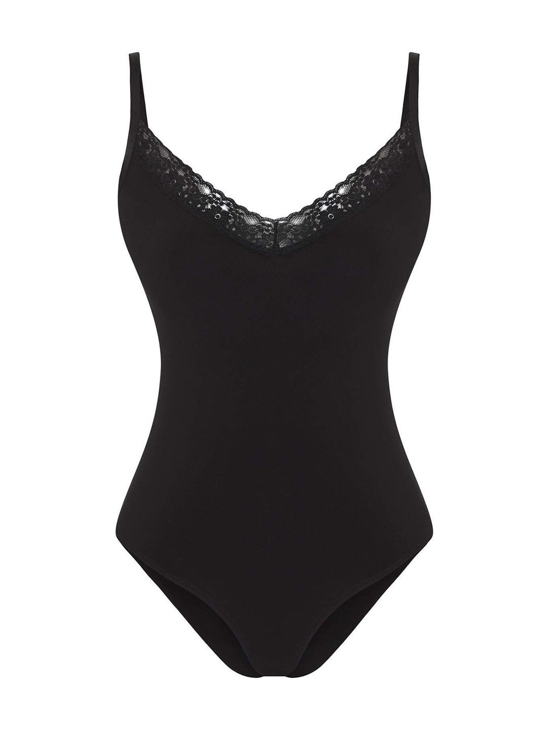 Trendyol V-Neck Sleeveless Bodysuit-picture-39