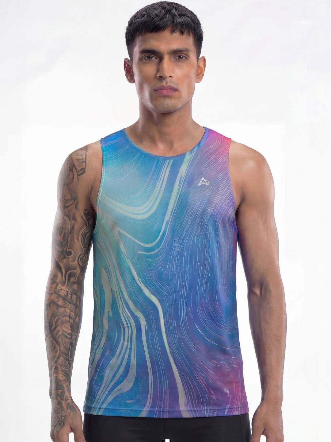 AGUANTE Printed Tank-picture-20