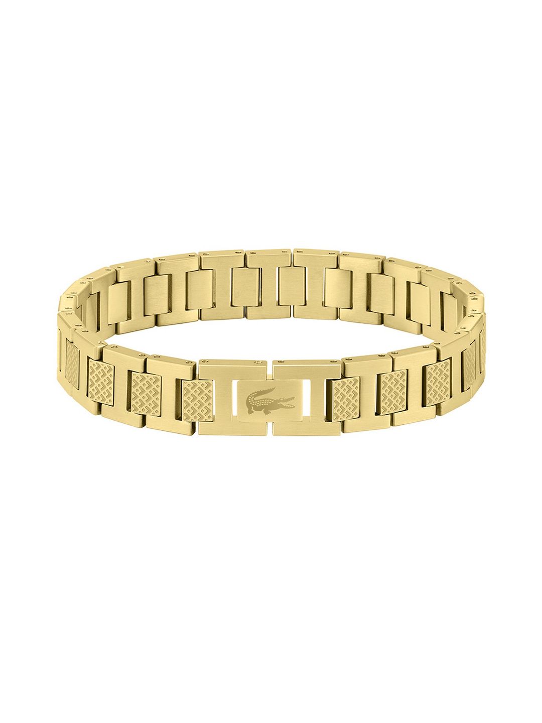 Lacoste Men Brass-Plated Link Bracelet-image-33