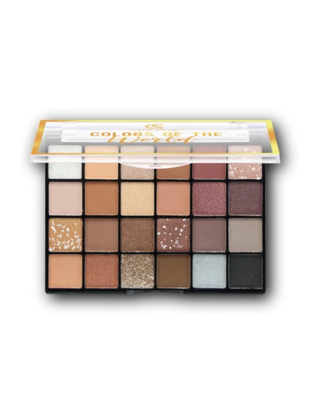 Adbeni Colors Of The World 24 Color Eyeshadow - 18 g - Shade 02-image-49