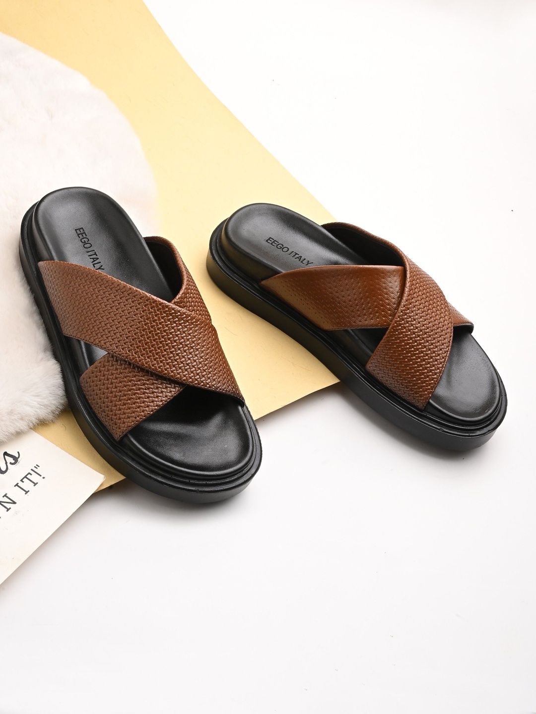 Eego Italy Men Comfort Sandals-picture-35