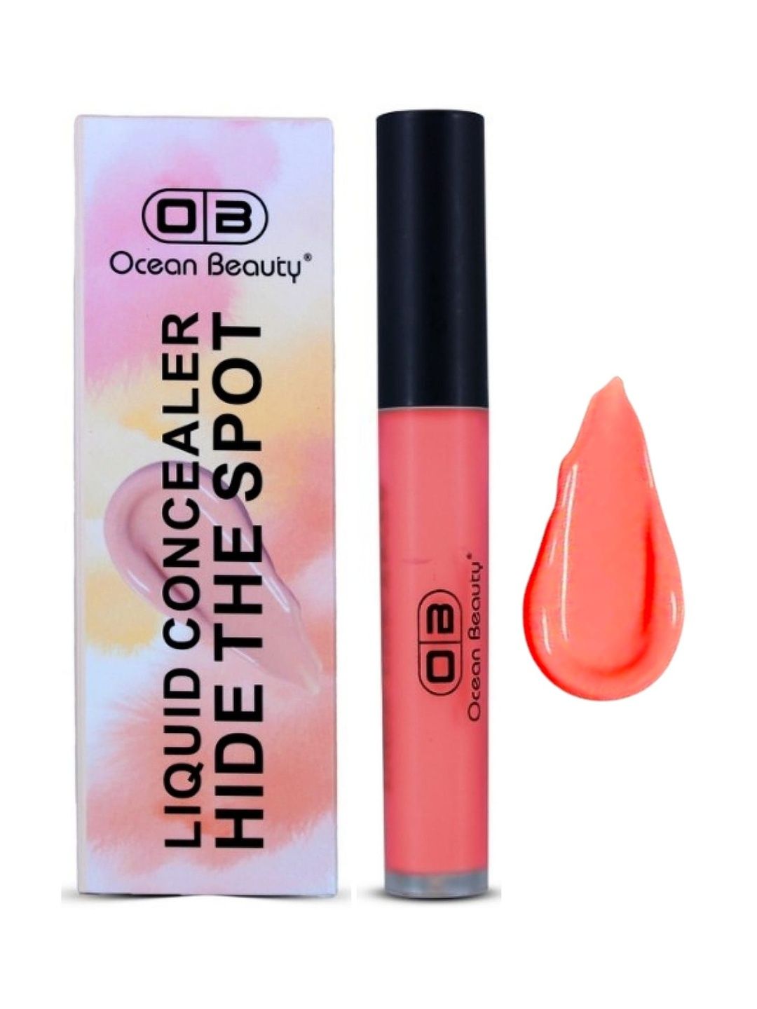 OB Ocean Beauty Hide The Spot Liquid Concealer - 5 ml - Orange-picture-7