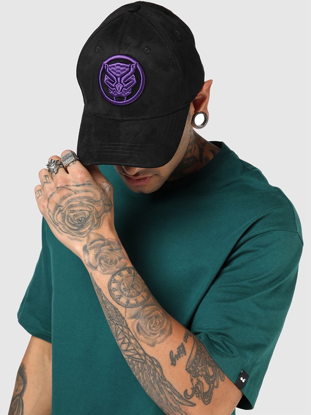 Bewakoof Unisex Embroidered Baseball Cap-image-49