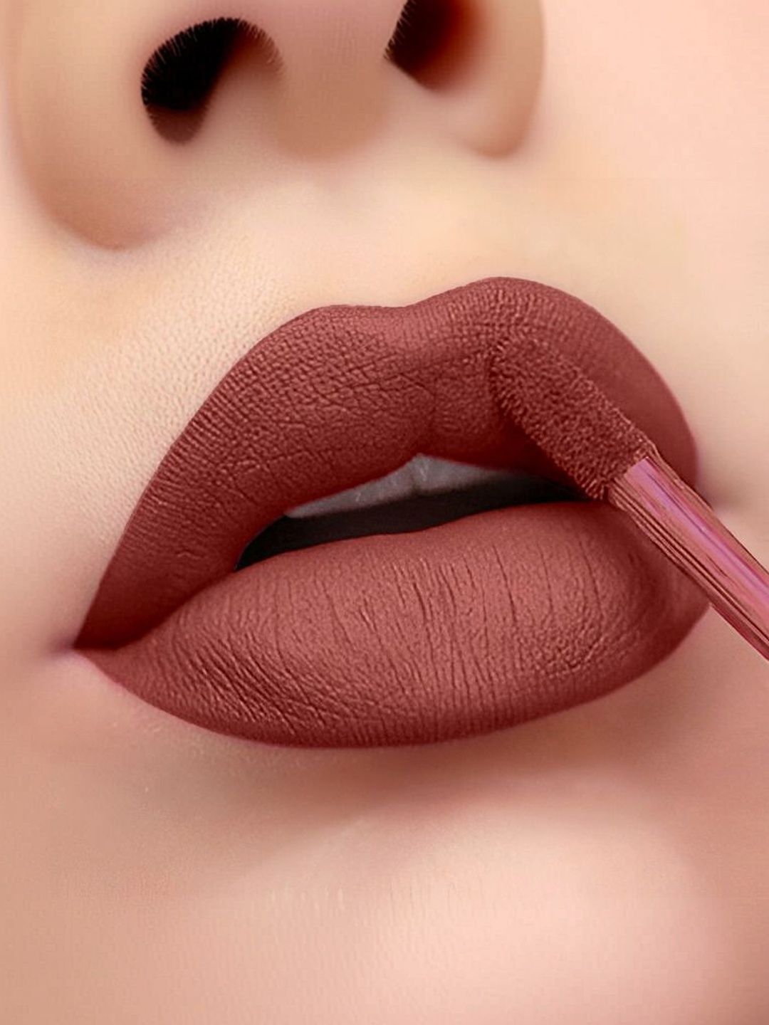 BELLABLOOM Apple Matte Transfer Proof Liquid Lipstick - 5ml-picture-18