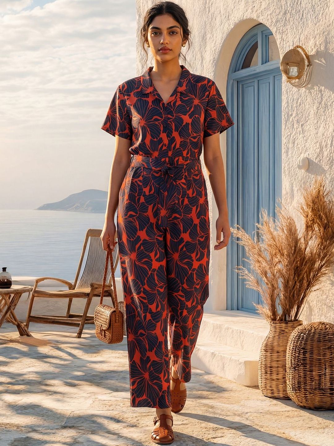 HELLCAT Printed Basic Jumpsuit-picture-44