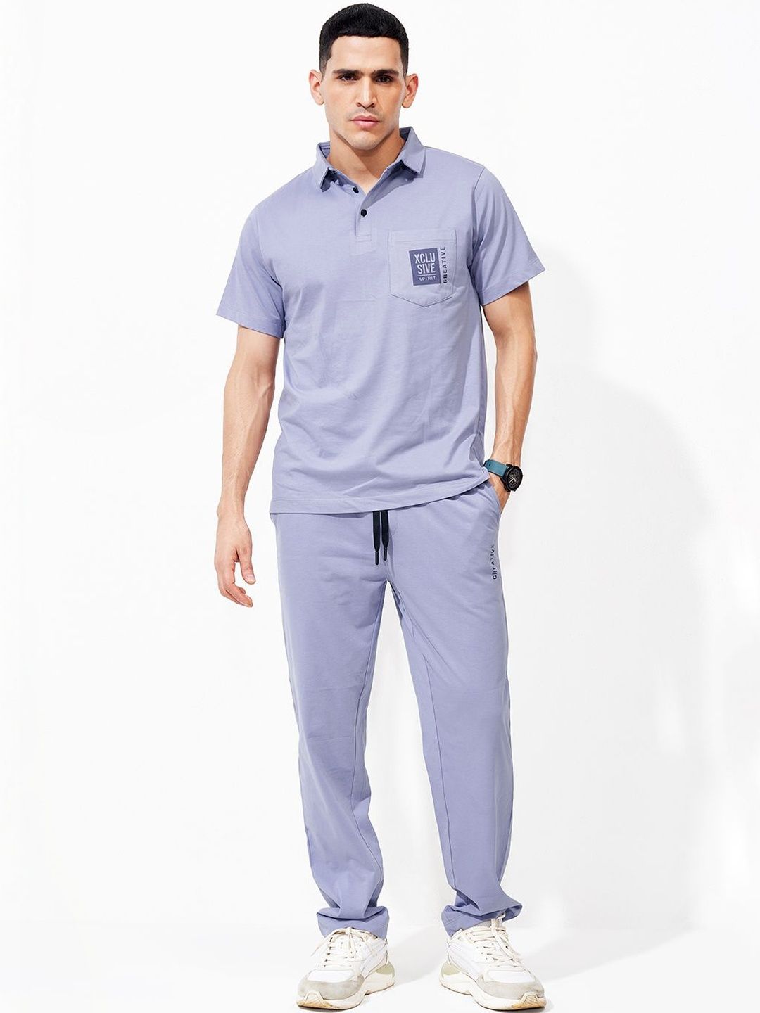 WEET Men Printed Night suit-picture-34
