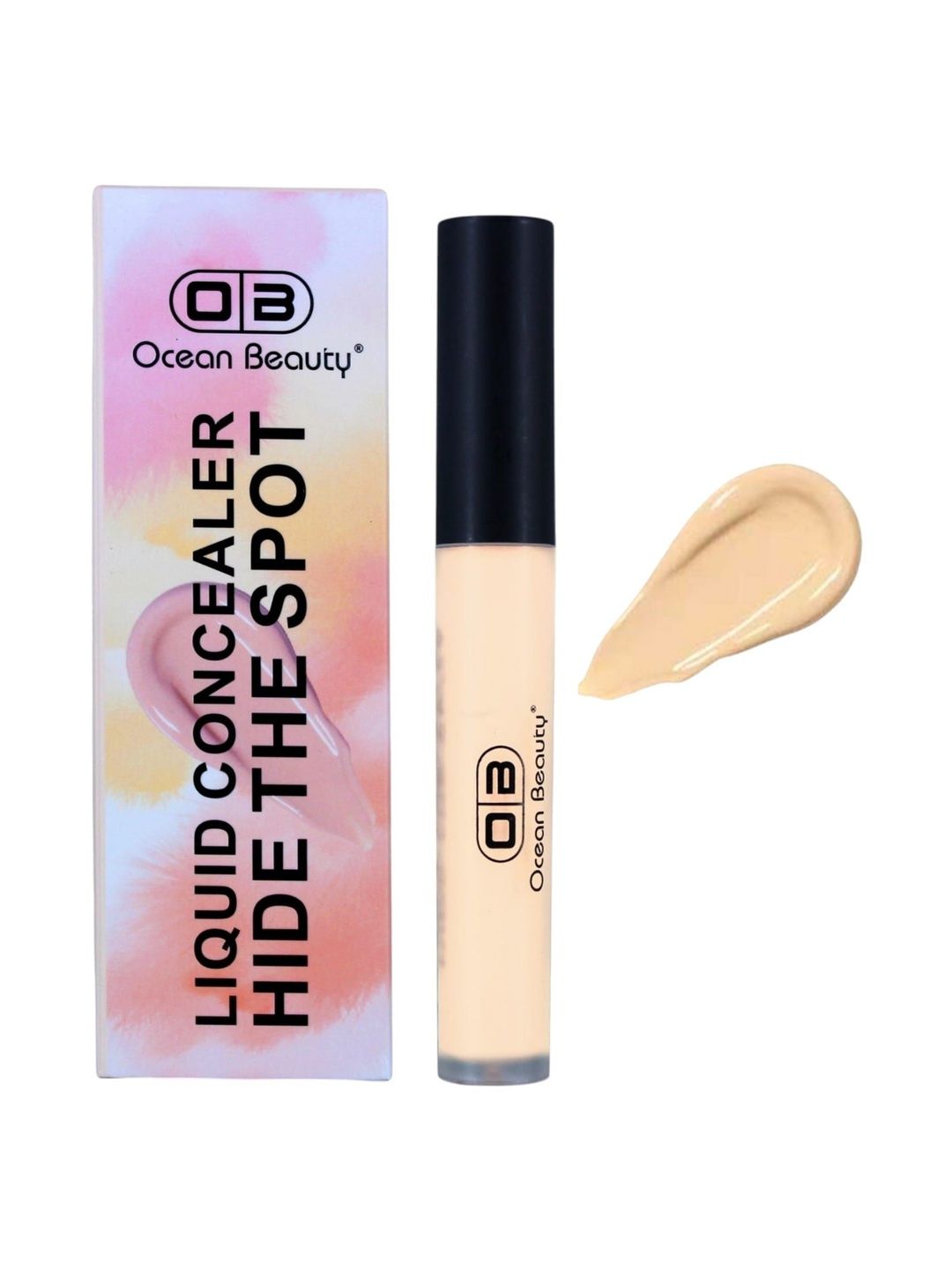 OB Ocean Beauty Hide The Spot Liquid Concealer - 5 ml - Beige-image-39
