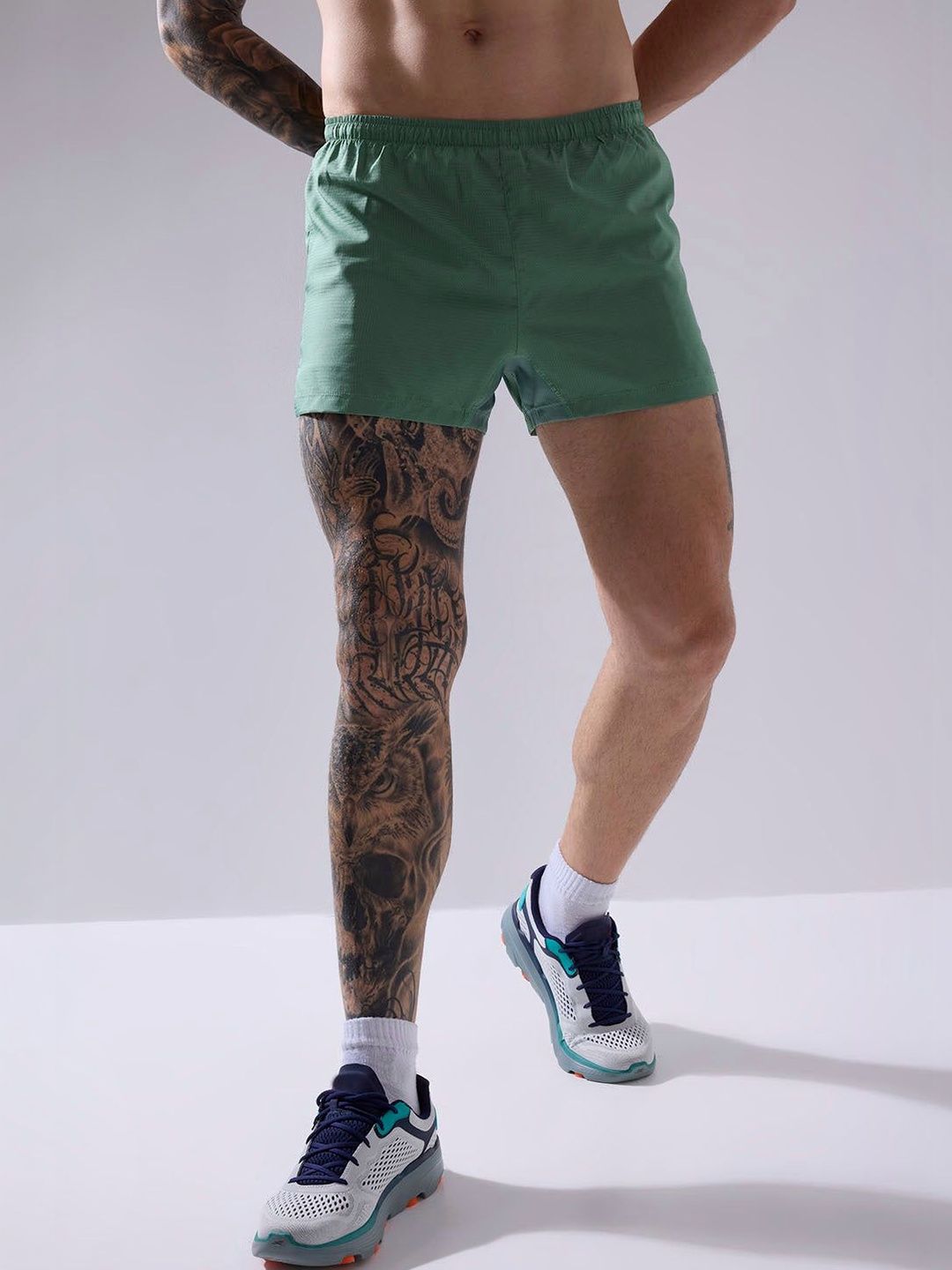 AGUANTE Men Running Sports Shorts-image-18