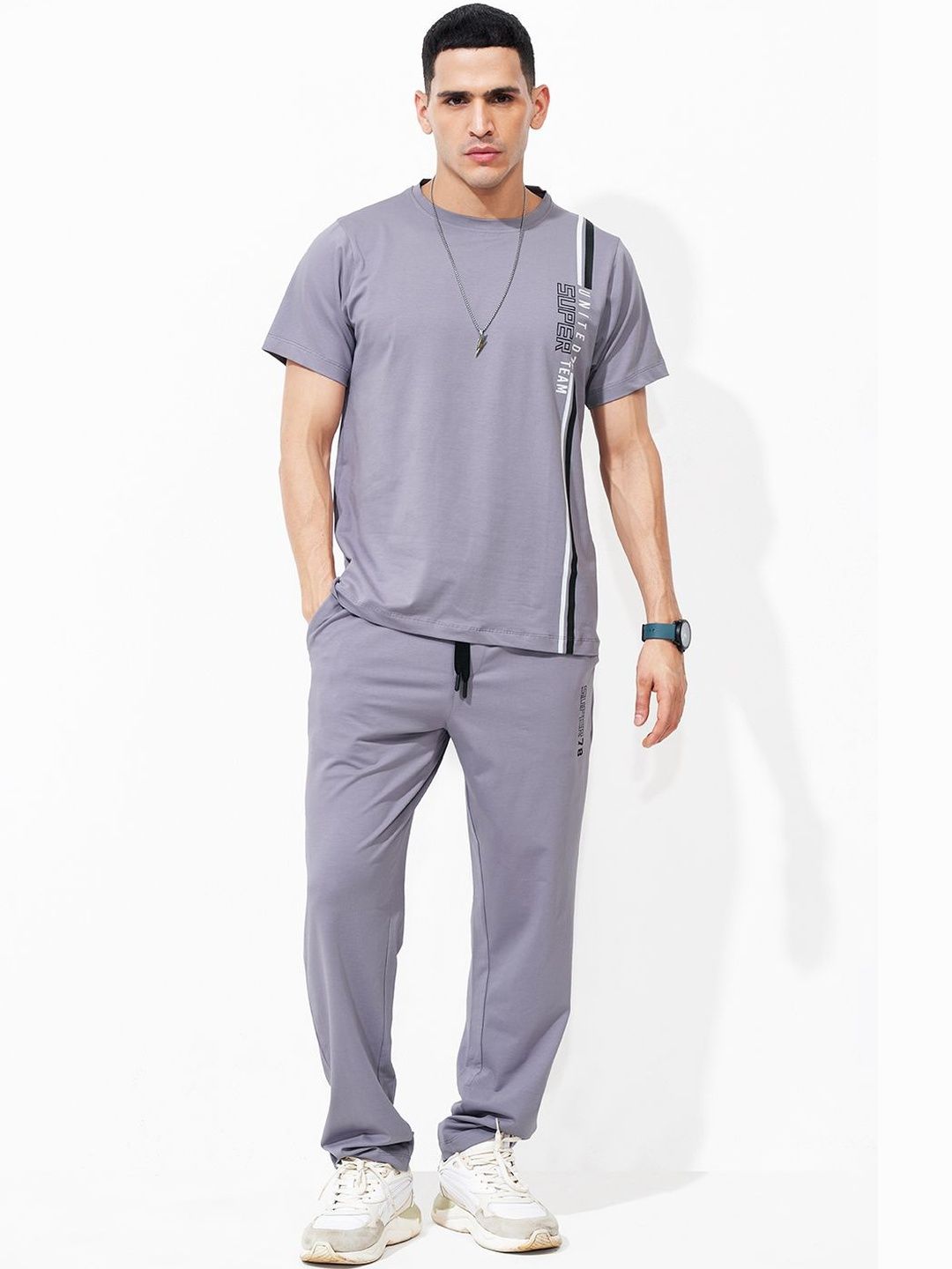 WEET Men Printed Night suit-picture-31