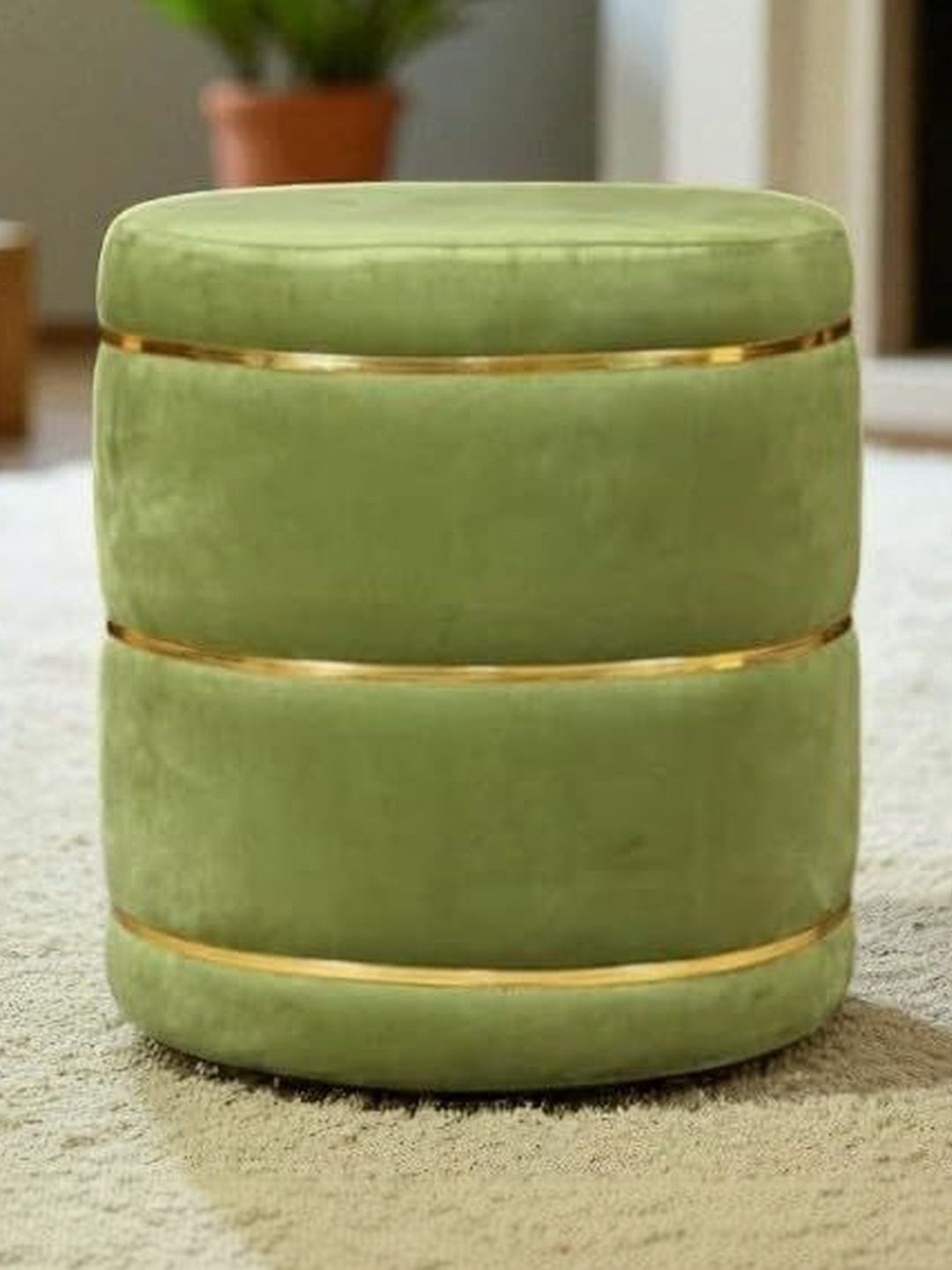 Shadowkart Green Round Ottomans-image-34
