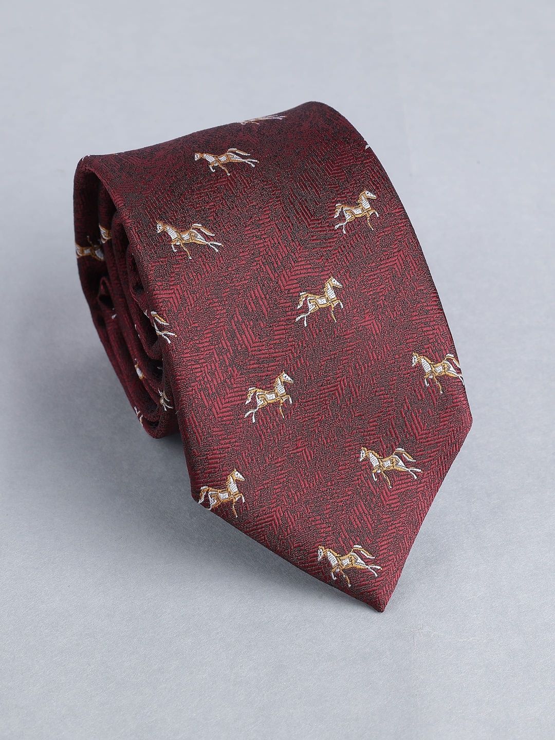 Alvaro Castagnino Men Woven Design Broad Tie-picture-32
