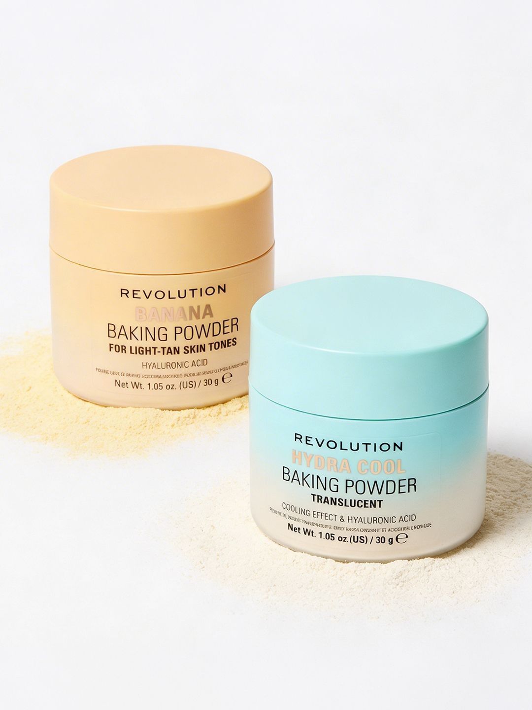 Makeup Revolution London Set Of 2 Banana & Hydra Baking Powder- 30 g Each-picture-36