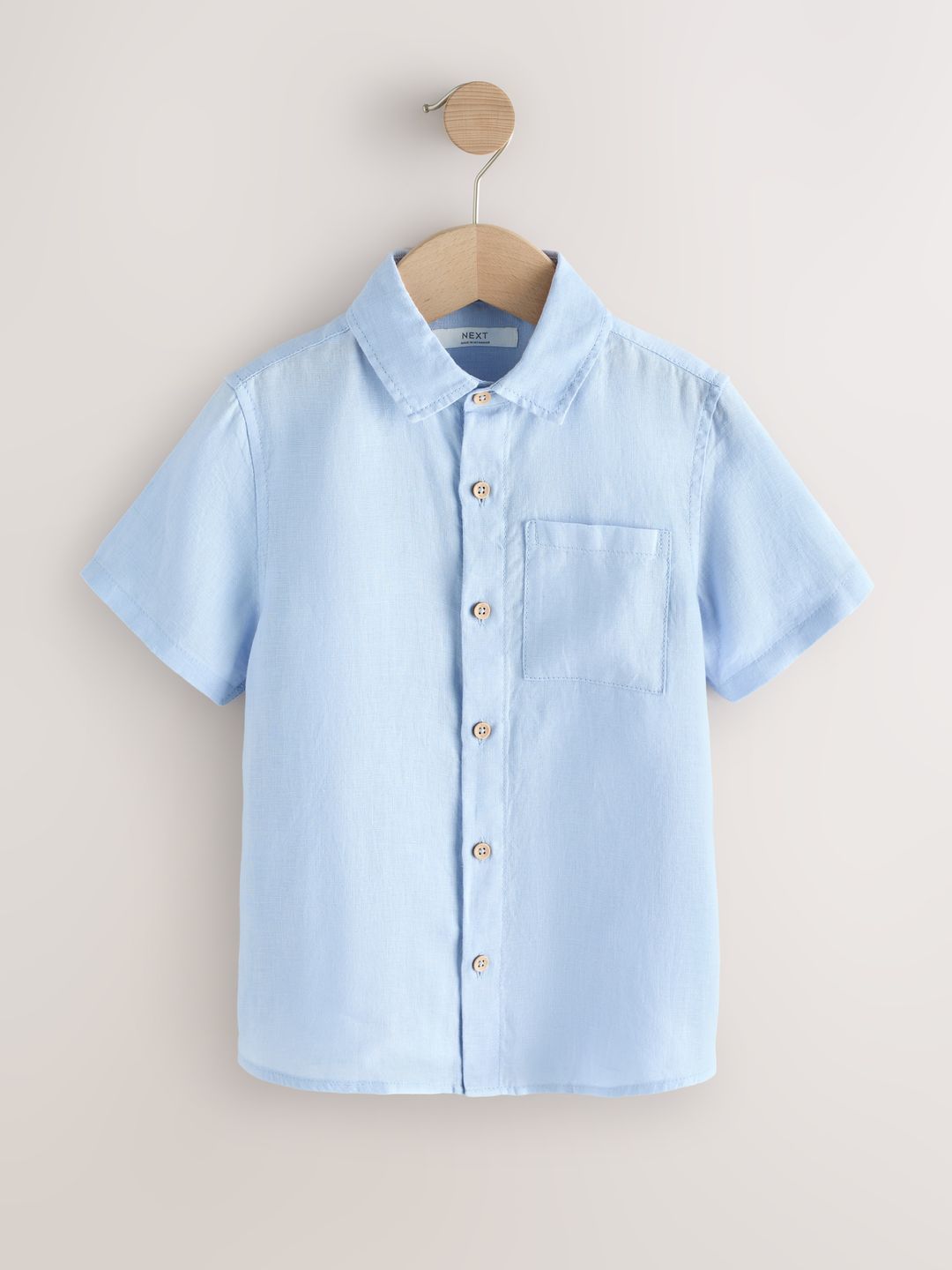 NEXT Boys Pure Linen Casual Shirt-picture-31