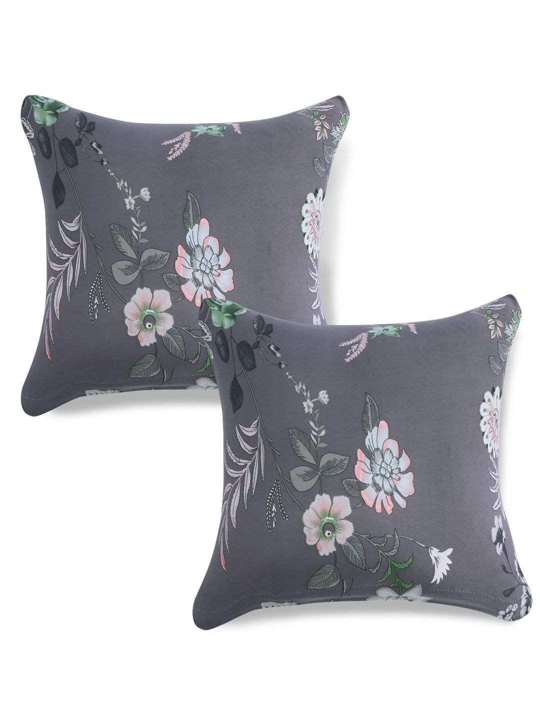 HOKIPO Set of 2 Square Cushion Covers-picture-48