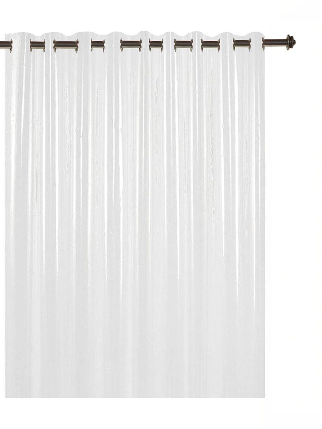 Galaxy Home Decor White Door Curtain-image-4