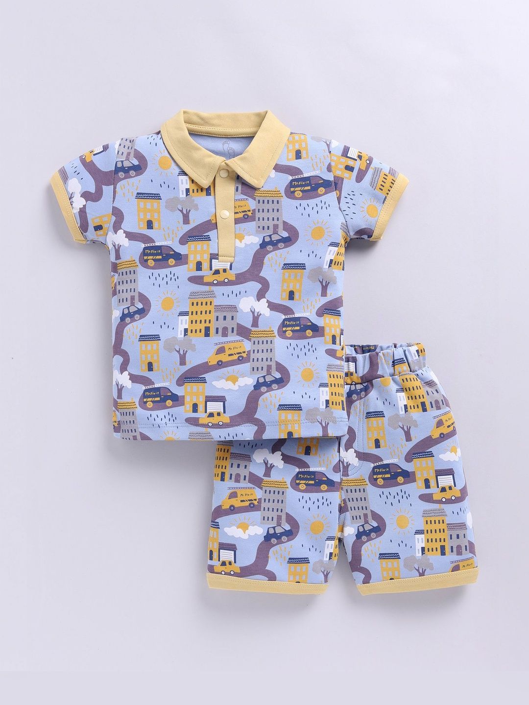 BABY GO Boys T-shirt with Shorts-picture-24