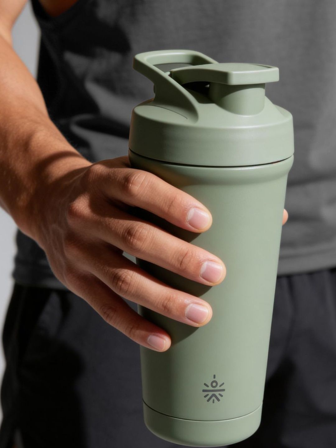 CULT Green Single Stainless Steel Water Bottle-picture-27