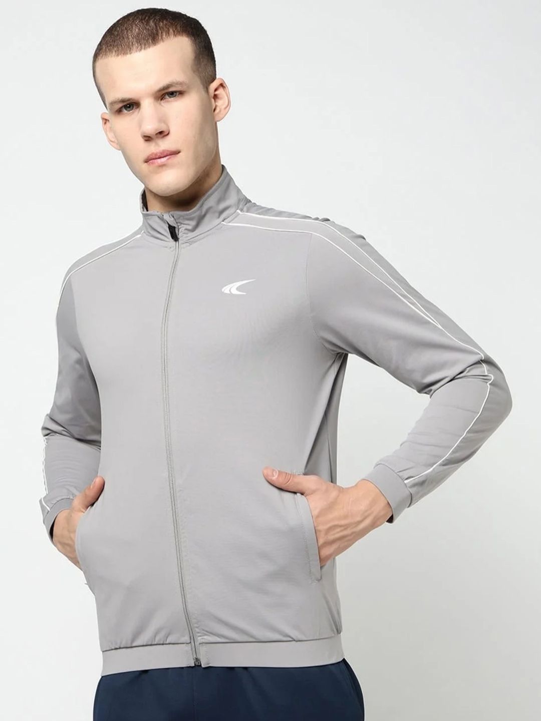 Performax Men Training or Gym Sporty Jacket-image-11