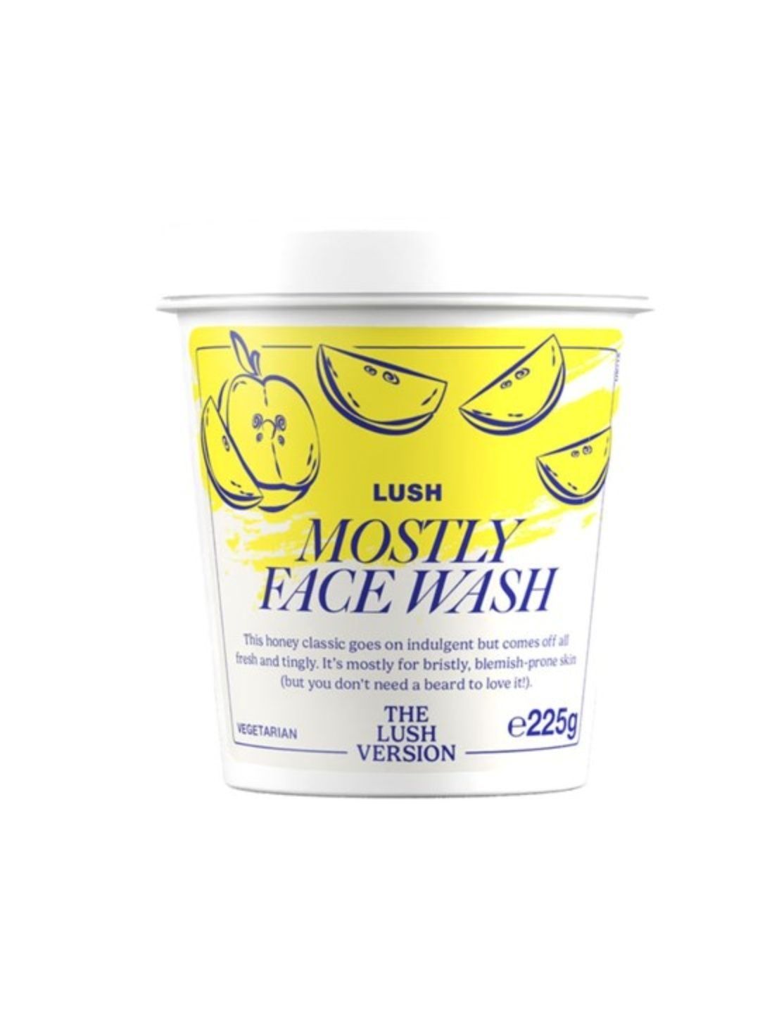 LUSH Mostly Face Wash - 225 g-image-2