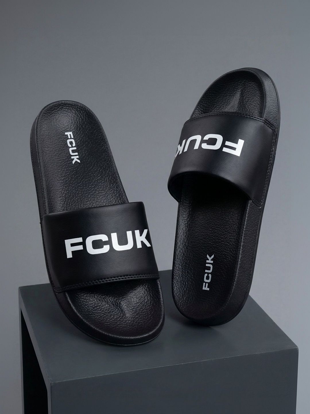 FCUK Men Sliders-picture-15