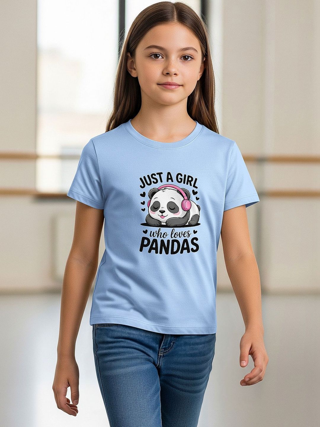 HELLCAT Girls Printed Round Neck Tshirts-image-15