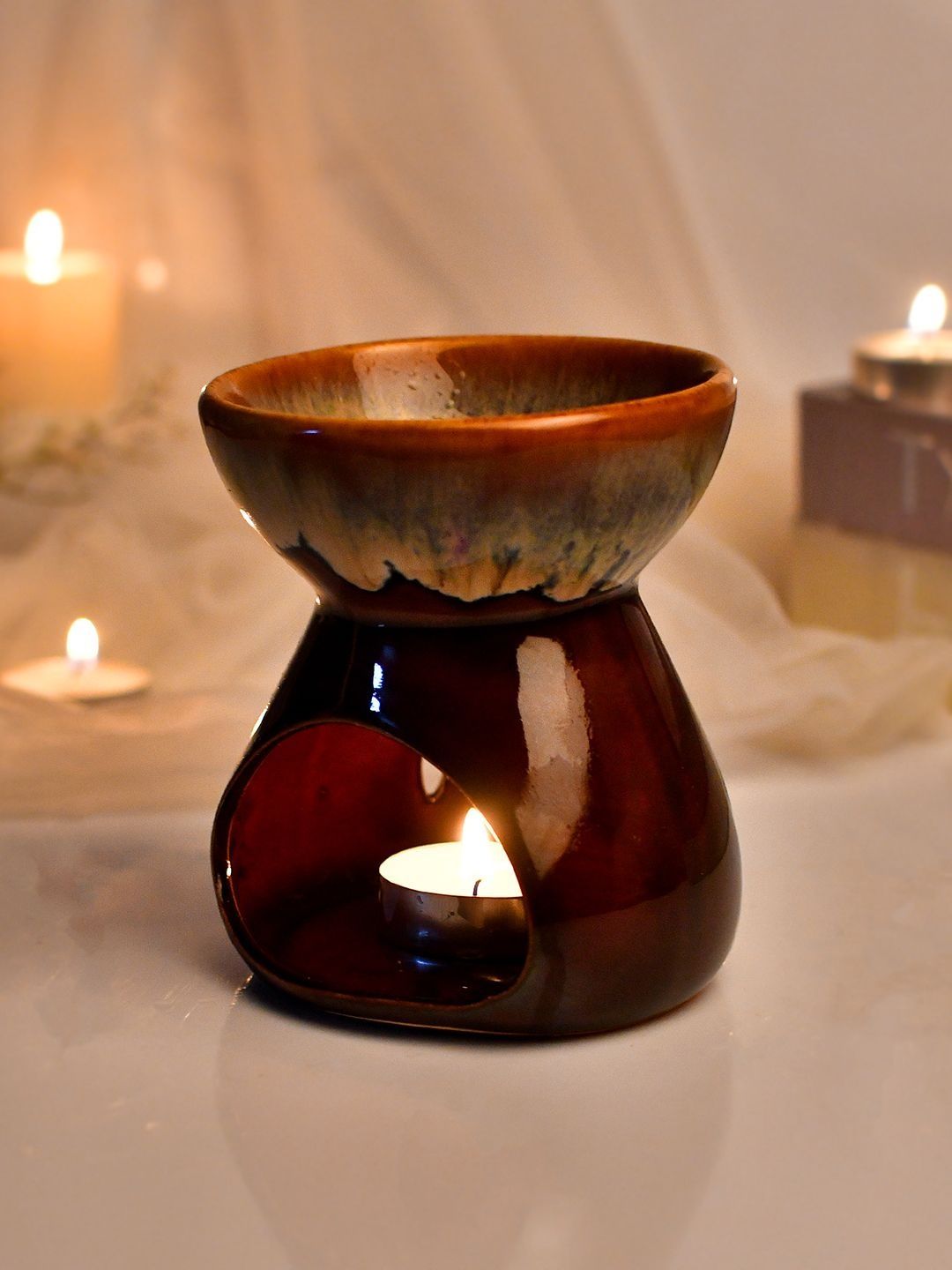 Aapno Rajasthan Brown Aroma Oil Diffusers-image-19