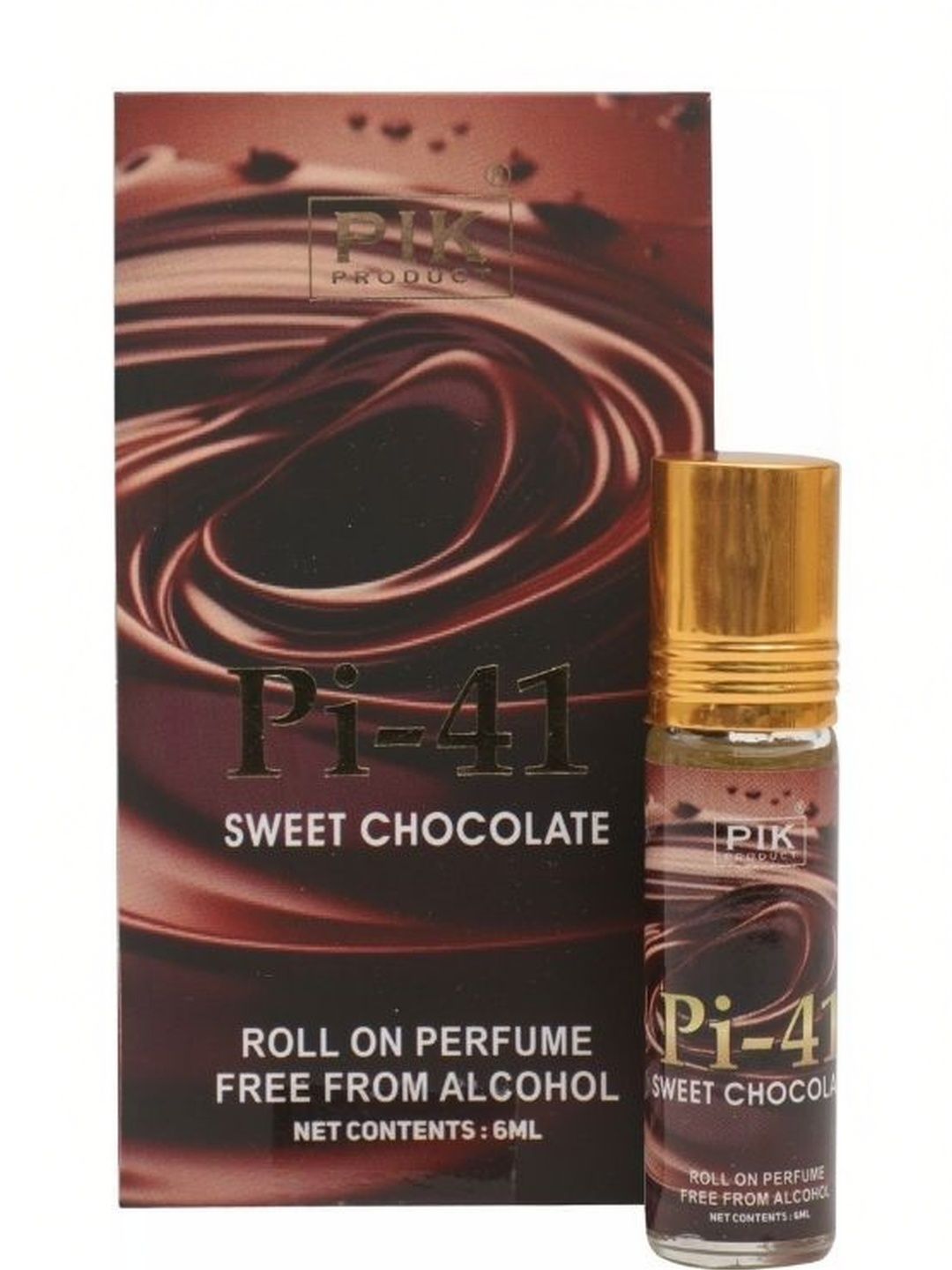 Pik Product Sweet Chocolate Alcohol free Roll On Attar - 6 ml-image-20