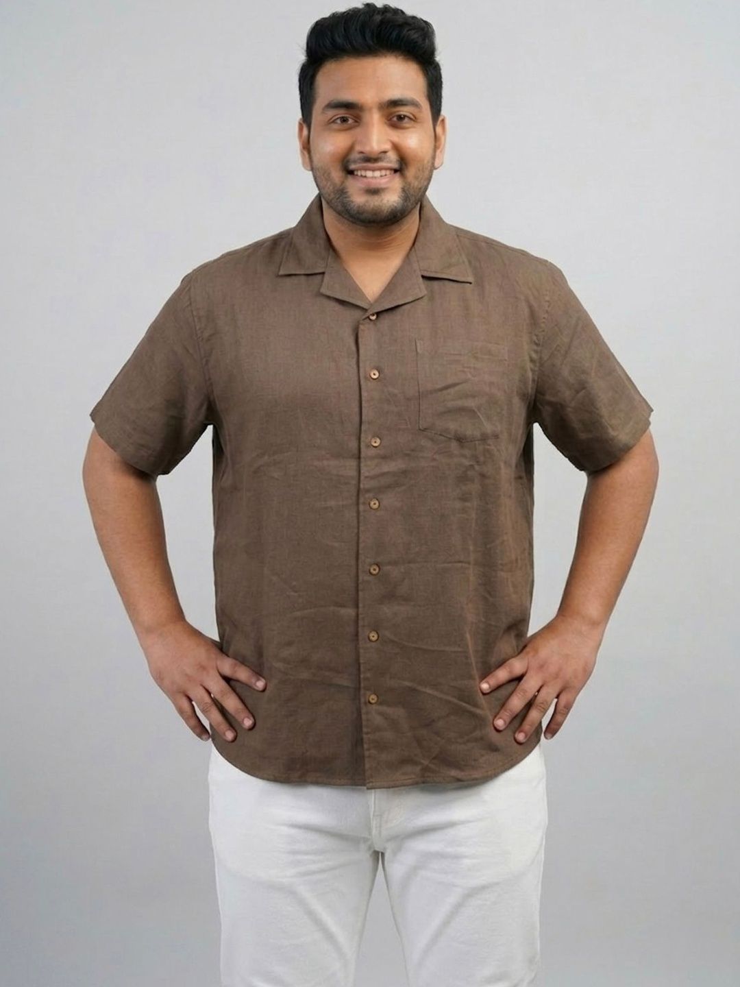 plusS Men Classic Casual Shirt-picture-51
