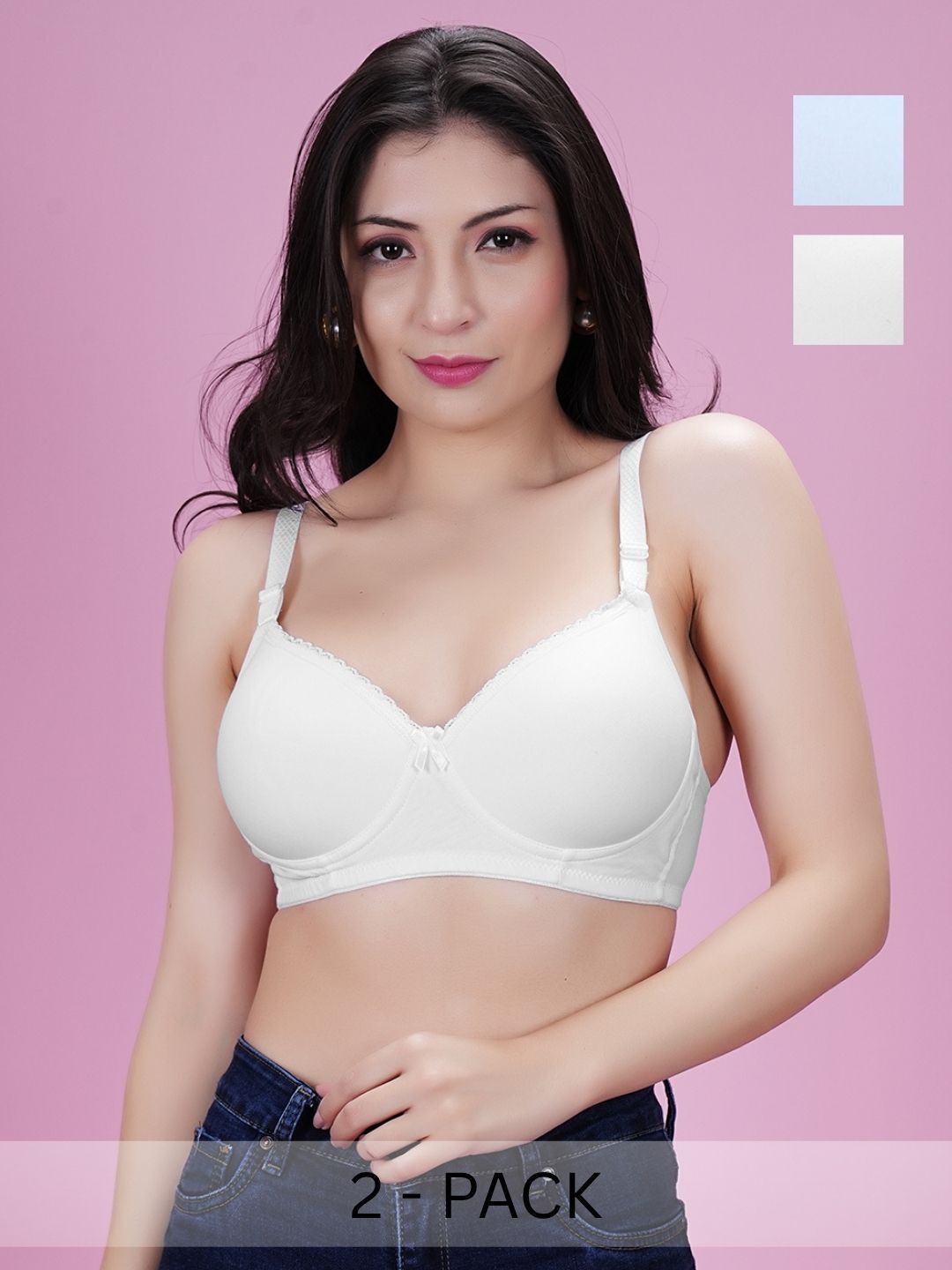 DressBerry Bra Full Coverage Lightly Padded-picture-17