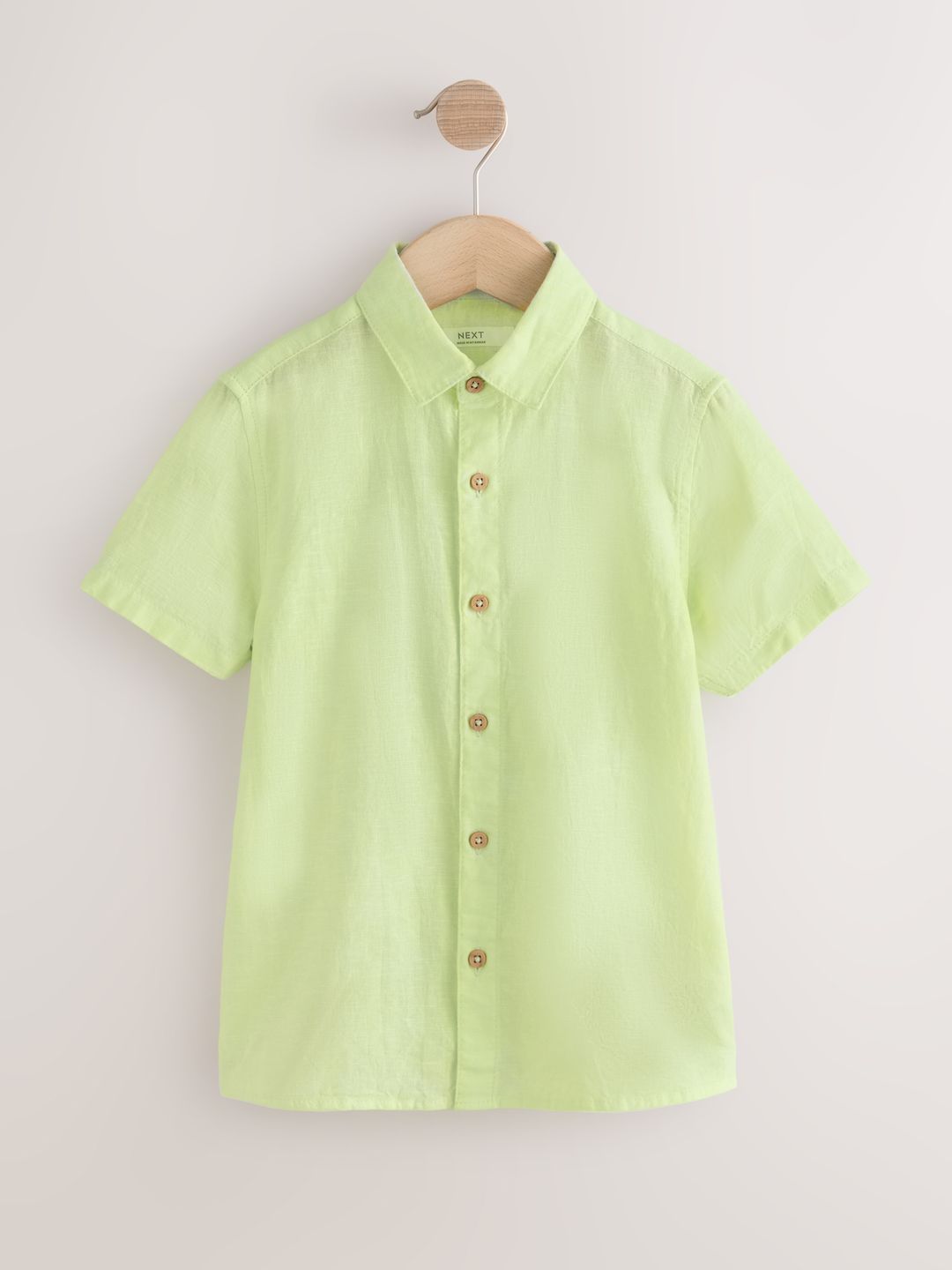NEXT Boys Linen Cotton Casual Shirt-picture-20