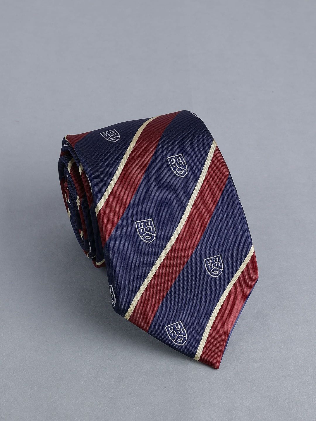 Alvaro Castagnino Men Striped Broad Tie-picture-57
